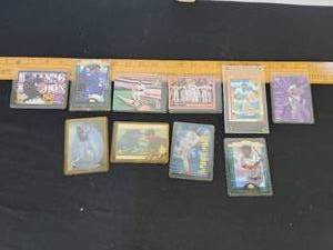 lot 427 image: Baseball Trading Cards- See More Info In Pictures