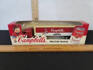 lot 433 image: Campbells Soup Tractor Trailer