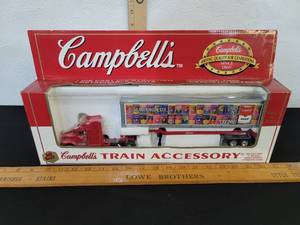 lot 434 image: Campbells Soup Train Accessory