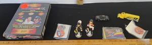 lot 448 image: NASCAR Figures, Die Cast Cars, Sign And More