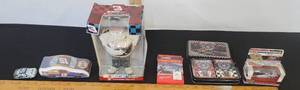 lot 450 image: #12 Stock Car, 2004 8 Collectible Figurine, NASCAR Crazy s, And More