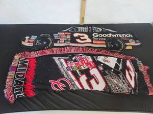 lot 452 image: #3 NASCAR Car Blanket