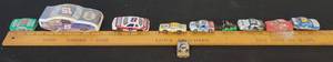 lot 453 image: Little Collectible NASCAR Cars