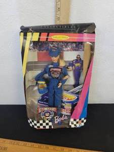 lot 461 image: Barbie 50th Anniversary NASCAR Collectors Edition