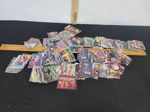 lot 469 image: Vintage NASCAR Trading Cards