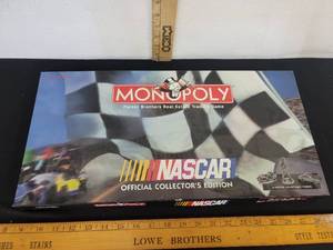 lot 471 image: NASCAR Monopoly Game