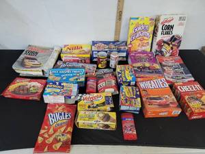 lot 473 image: Empty NASCAR Food Packaging