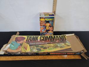 lot 476 image: Tank Command And Mr.Peanut