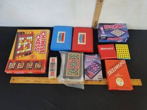 lot 477 image: Boggle, Chinese Chess, Battleship, Match 4 And More