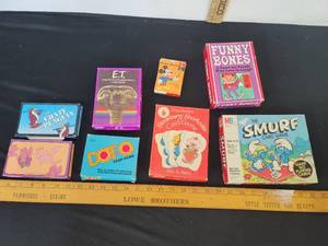 lot 478 image: Smurf, Dot-O, Funny Bones, E.T., And More