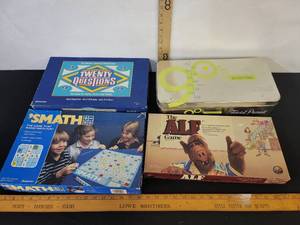 lot 483 image: Smath, The Alf Game, Twenty Questions And Trivial Pursuit