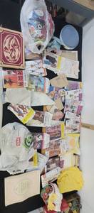 lot 490 image: Vintage Sewing Templates