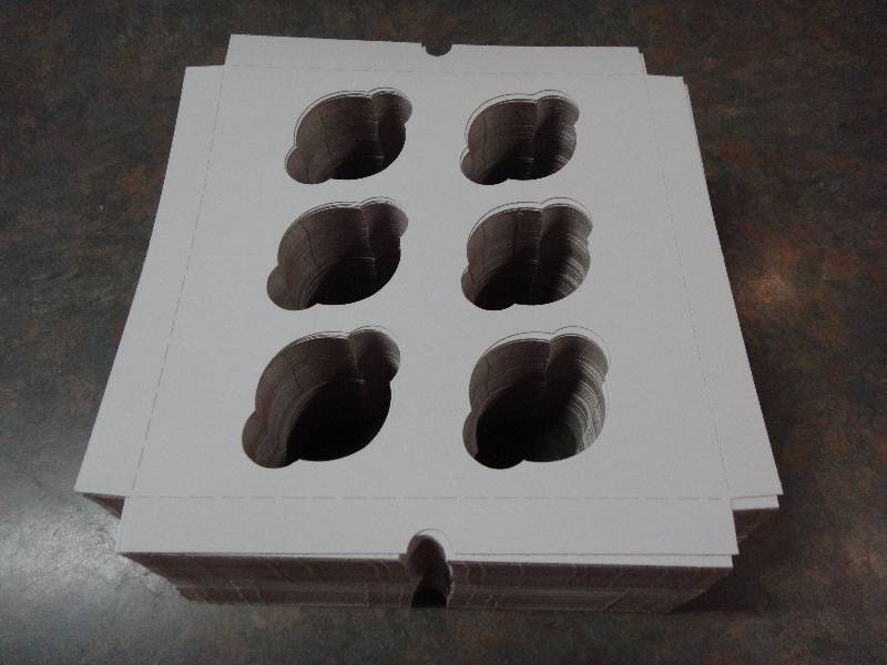 lot 1609 image: Cupcake Boxes
