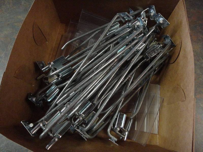 lot 1591 image: Display Board Rods