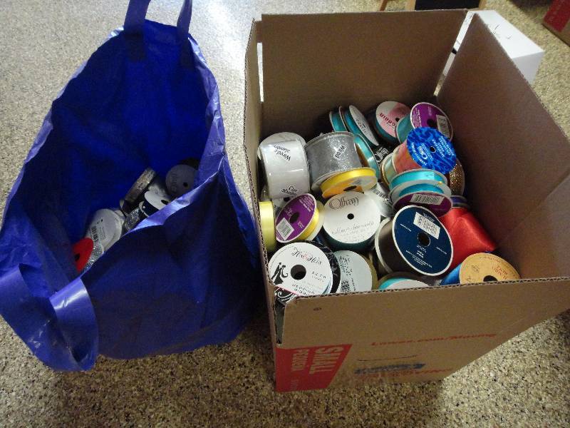 lot 1602 image: Large Lot of Ribbon