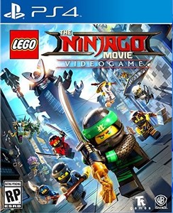 lot 91614 image: LEGO Ninjago Movie Video Game -PlayStation 4