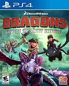 lot 91616 image: Dragons Dawn of New Riders - PlayStation 4