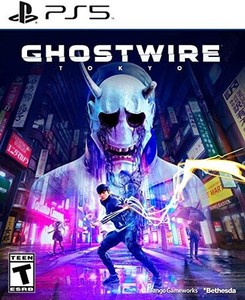 lot 91621 image: Ghostwire Tokyo Standard Edition - PlayStation 5