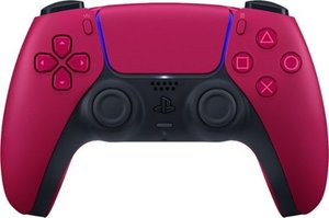 lot 91624 image: Sony - PlayStation 5 - DualSense Wireless Controller - Cosmic Red