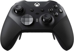 lot 91625 image: Microsoft - Elite Series 2 Wireless Controller for Xbox One, Xbox Series X, and Xbox Series S - Black