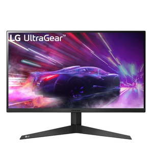 lot 91628 image: LG 24� UltraGear FHD 1ms 165Hz Gaming Monitor with AMD FreeSync� Premium & Black Stabilizer (1920 x 1080) - 24GQ40W-B