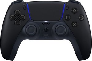 lot 91630 image: Sony - PlayStation 5 - DualSense Wireless Controller - Midnight Black