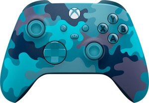 lot 91632 image: Microsoft - Xbox Wireless Controller for Xbox Series X, Xbox Series S, Xbox One, Windows Devices - Mineral Camo Special Edition
