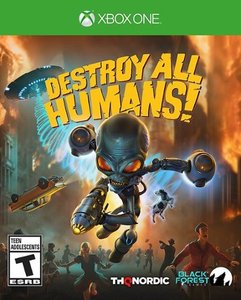 lot 91636 image: Destroy All Humans - Xbox One