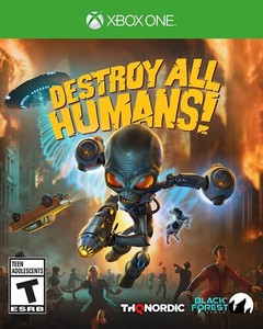 lot 91637 image: Destroy All Humans - Xbox One