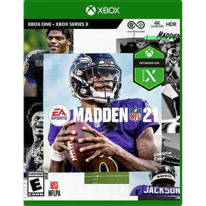 lot 91638 image: Madden NFL 21 - Xbox OneSeries X