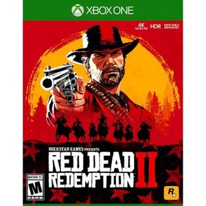 lot 91641 image: Red Dead Redemption 2 Standard Edition - Xbox One