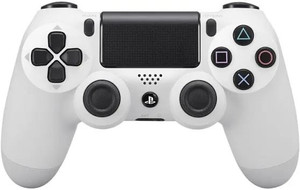lot 91645 image: Sony Playstation 4 Dualshock 4 Wireless Controller - Glacier White