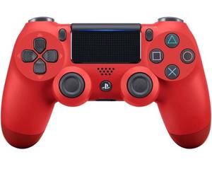 lot 91646 image: DualShock 4 Wireless Controller for Playstation 4 Red Magma Ps4