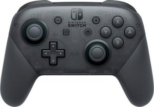 lot 91647 image: Pro Wireless Controller for Nintendo Switch - Black
