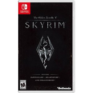 lot 91650 image: The Elder Scrolls V Skyrim Standard Edition - Nintendo Switch