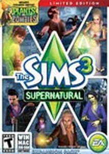 lot 91753 image: Sims 3 Supernatural (limited) EA PC Software 014633197815