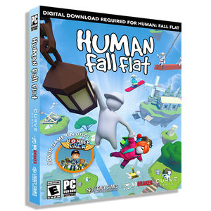 lot 91754 image: Human Fall Flat � Bomber Crew Game Pack Legacy Games PC L-3959