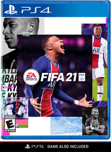 lot 91756 image: FIFA 21 - PlayStation 45