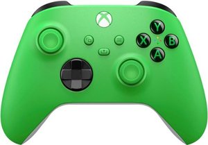 lot 91758 image: Microsoft - Xbox Wireless Controller for Xbox Series X, Xbox Series S, Xbox One, Windows Devices - Lime Green