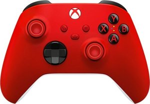 lot 91759 image: Microsoft - Xbox Wireless Controller for Xbox Series X, Xbox Series S, Xbox One, Windows Devices - Pulse Red