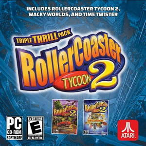 lot 91764 image: Roller Coaster Tycoon 2 Triple Thrill Pack