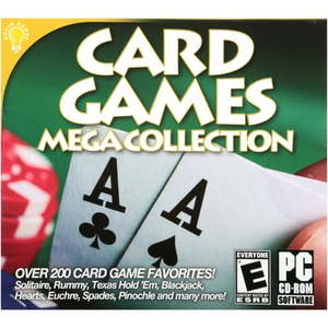 lot 91770 image: Brain Games Card Games Mega Collection 200 PC