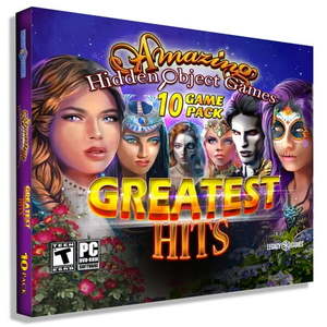 lot 91773 image: Amazing Hidden Object Games Greatest Hits - 10 Pack