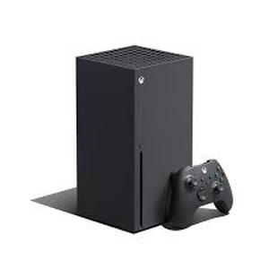 lot 91602 image: Xbox Series X Video Game Console, Black - Retail $499