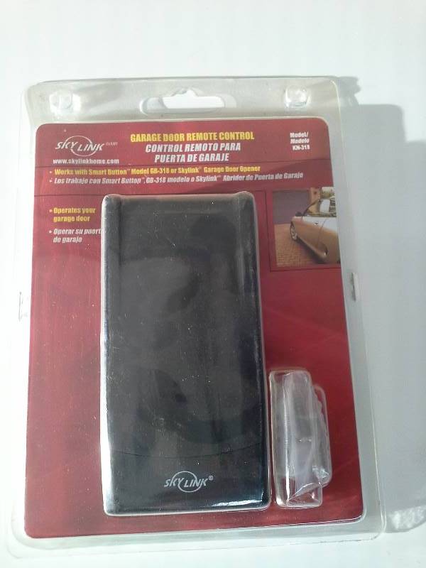 lot 6108 image: Skylink KN-318 Keyless Entry System for Garage Doors