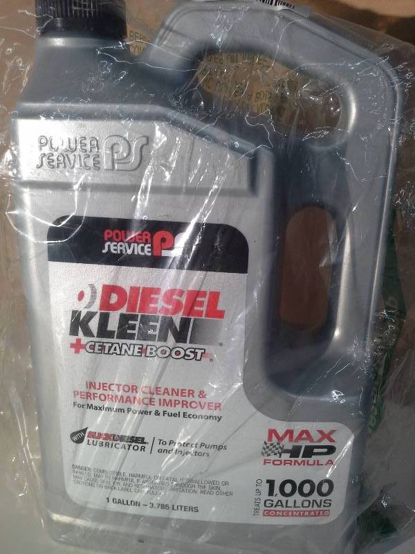 lot 6114 image: Power Service 03128-04 Diesel Kleen with Concentrated Cetane Boost Formula - 1 Gallon