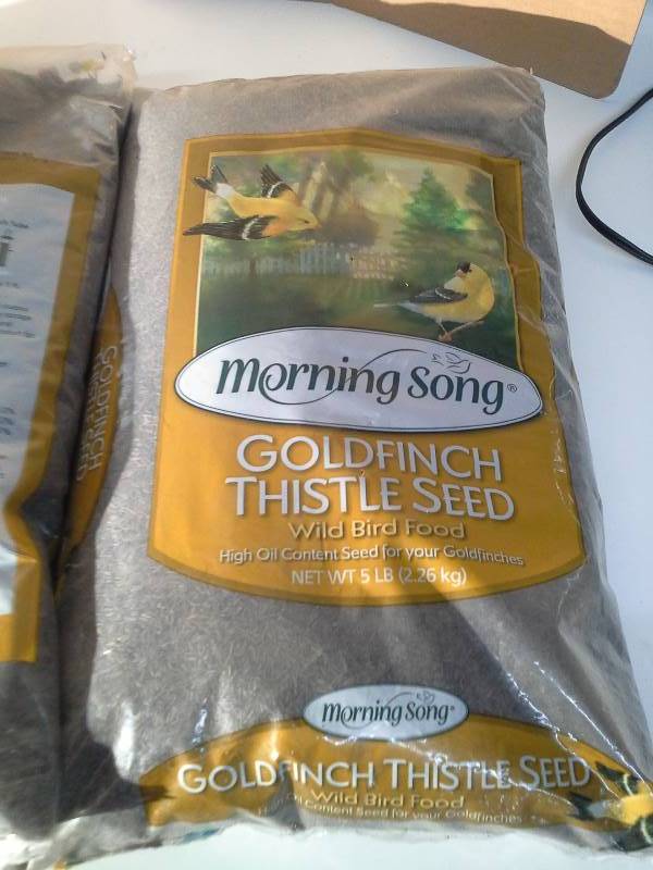 lot 6116 image: Morning Song Wild Bird Seed - 2 5lb bags
