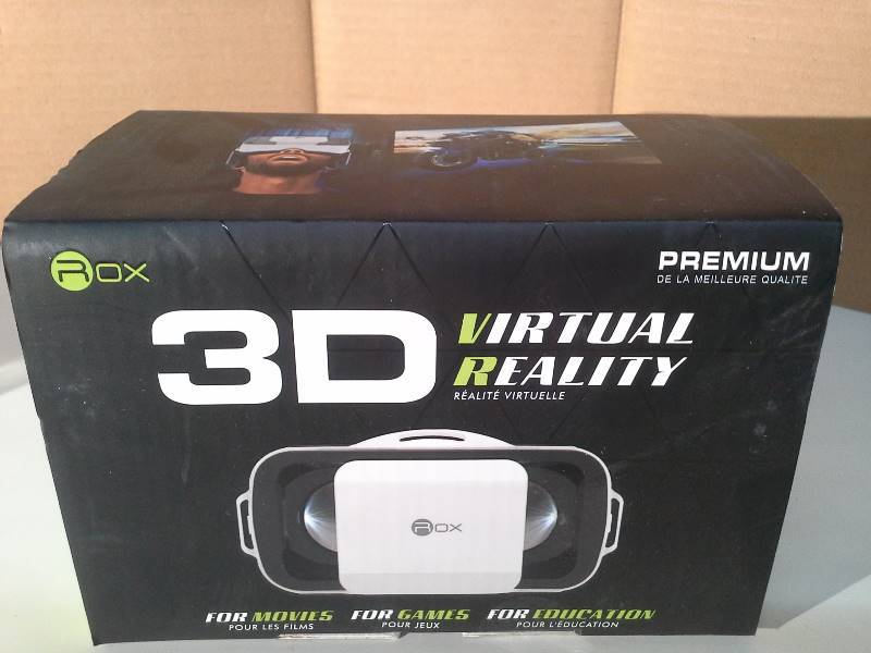lot 6118 image: 3D Premium Virtual Reality Goggles