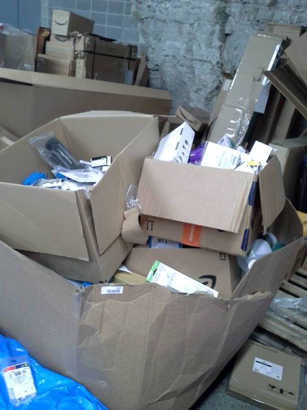 Pallet Overstock Shelf Pulls & Returns 400+ Items (Manifested)  10.25.14