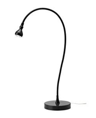 lot 6158 image: Ikea 201.696.58 Jansjo Desk Work LED Lamp Light, Black